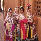 Abyaneh Local Costume - Traveling to Iran