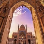 Agha Bozorg Mosque - Iran top attractions