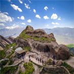 Qazvin Alamut castle - Best Iran budget tour