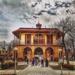 Chehel Sotun Palace Qazvin