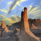 Shahdad Kerman Desert - Iran desert tpurs