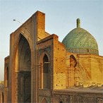 Qazvin Jame mosque - Silk Road tour