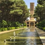 Dowlatabad Garden - Yazd city tour