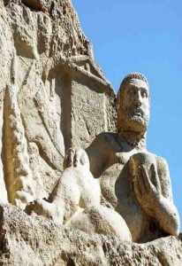 Statue of Hercules - Kermanshah