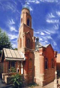 Cantor Church - Qazvin