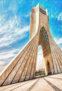 Azadi Tower - Tehran