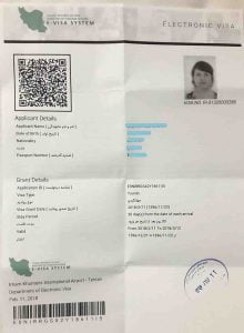 Iran Visa Stamps Eliminated