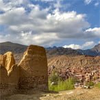 Abyaneh Castle - Traveling to Iran