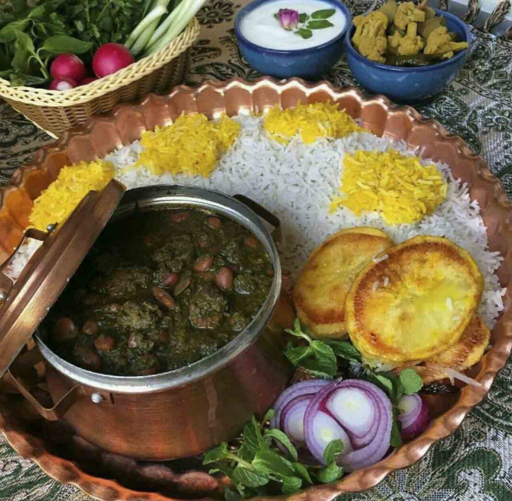 Ghormee Sabzi