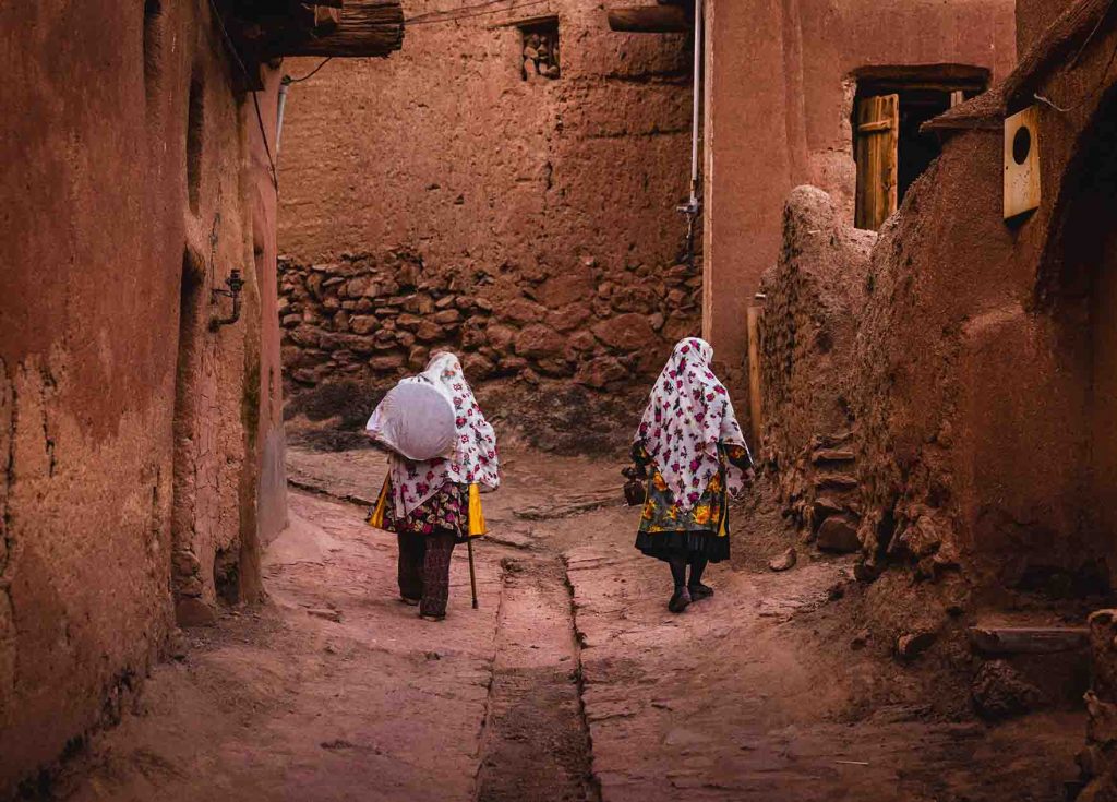 Abyaneh locals