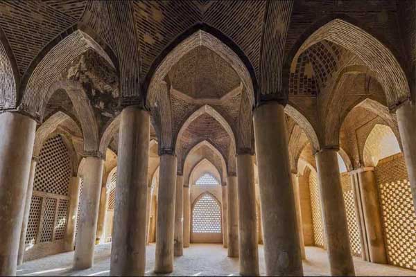 Masjed-e Jāmé of Isfahan - UNESCO site in Iran