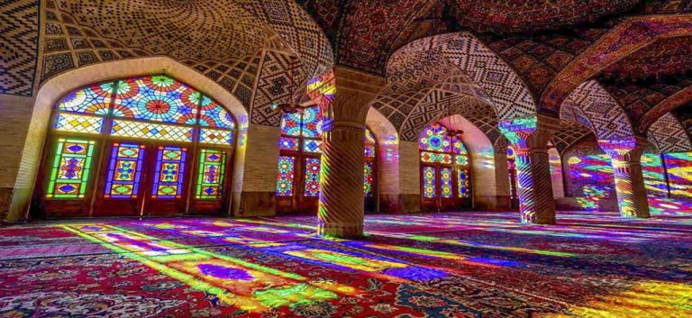 Nasir al-Molk Mosque - Shiraz
