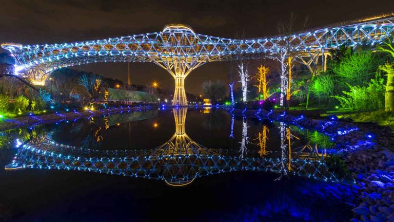 Tehran - Tabiat Bridge