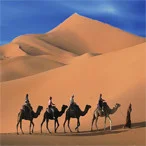 Maranjab Desert - Iran desert tour package
