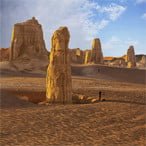 Kalut Shahdad desert - Iran desert tours