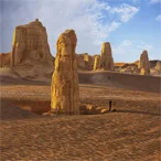 Kalut Shahdad desert - Iran desert tours