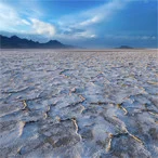 Varzaneh Salt lake - Iran desert tour