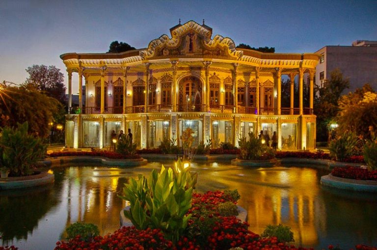 Shapouri Garden in Shiraz - Letsvisitpersia