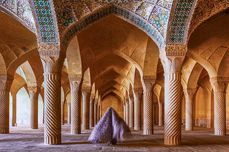 Vakil Mosque - Shiraz sightseeing tour