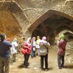 Varzaneh Caravanserai