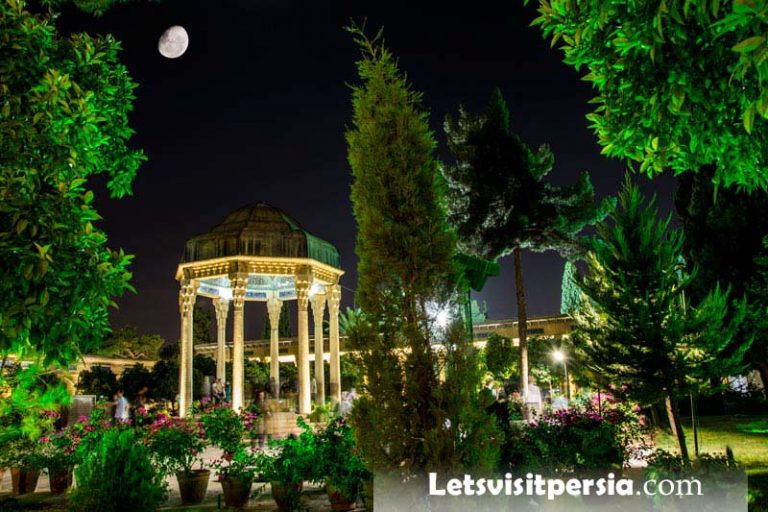 Tomb of Hafez - Shiraz - letsvisitpersia