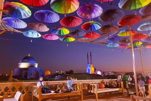 A UNESCO heritage city in Iran