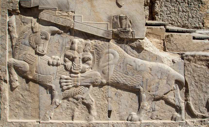 Nowruz Symbol in Persepolis