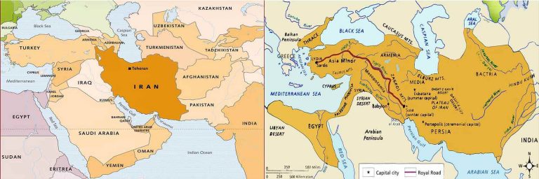 Iran vs Persia