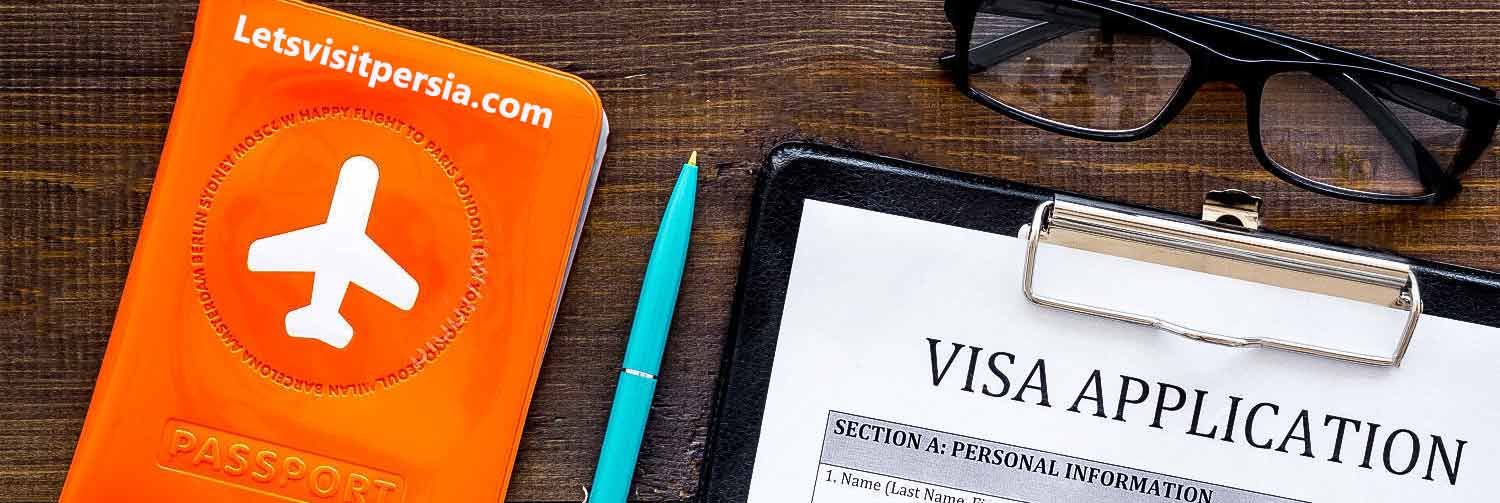 iran tourist visa application form