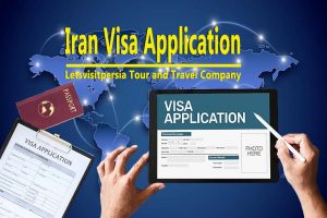 iran visa application