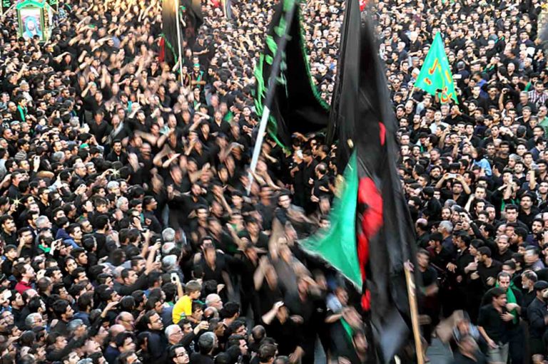 Tasua and Ashura in iran
