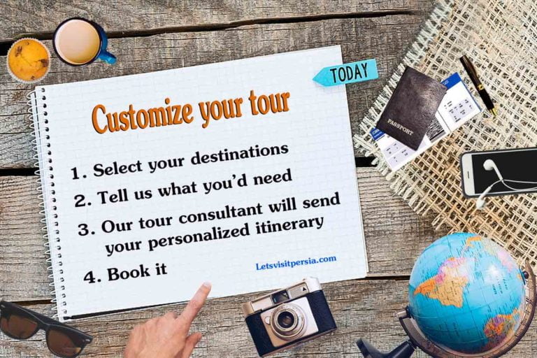 iran custom tour-customize your tour