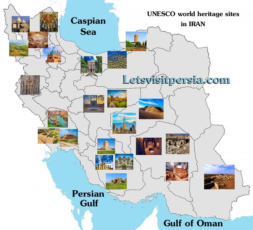 UNESCO Sites in Iran