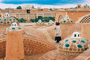 kashan daily tour package