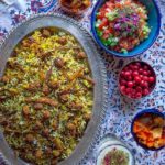 Kalam Polo Shirazi Salad