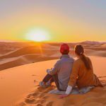 Varzaneh desert camp