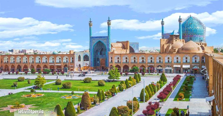 must see in isfahan