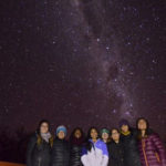 varzaneh desert stars watching