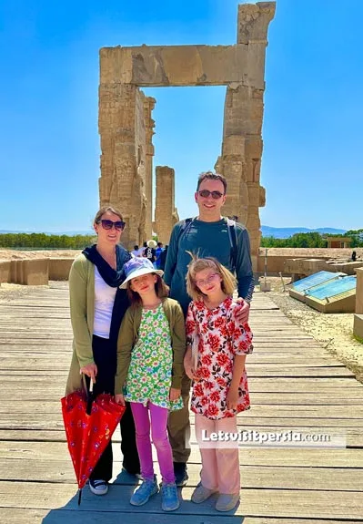 Persepolis Trip