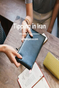 how to tip in Iran