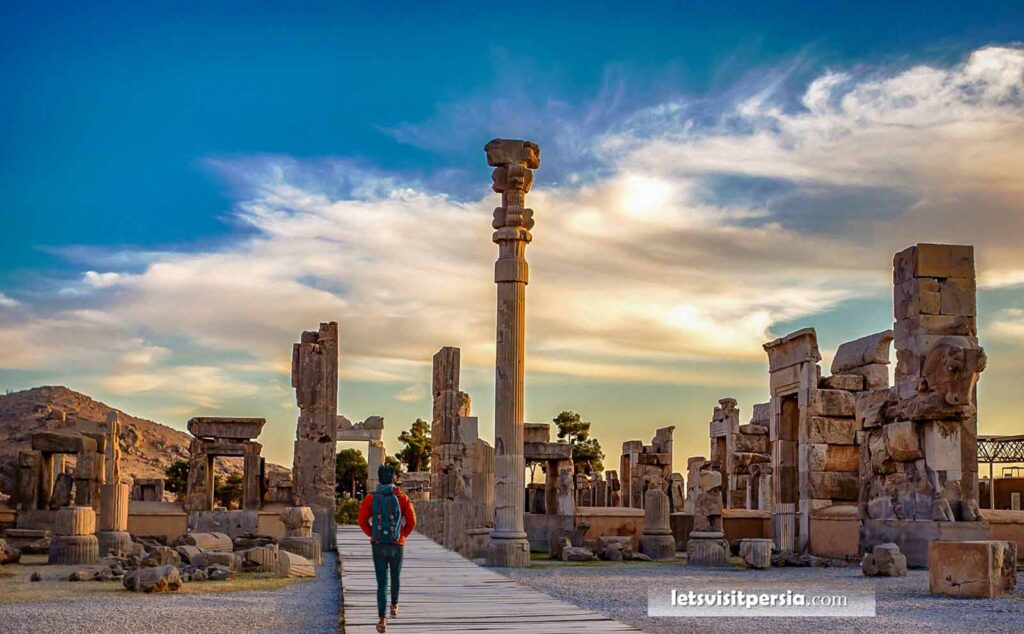 traveling solo in Iran