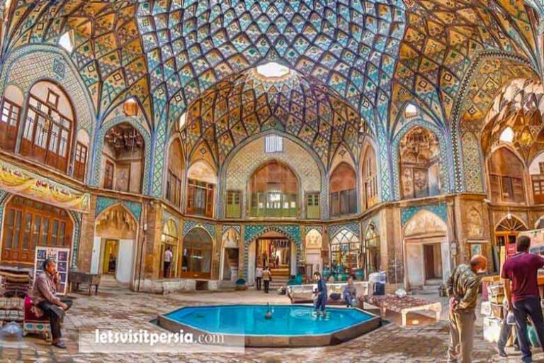 Kashan Bazaar