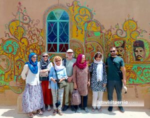Group tour to Iran