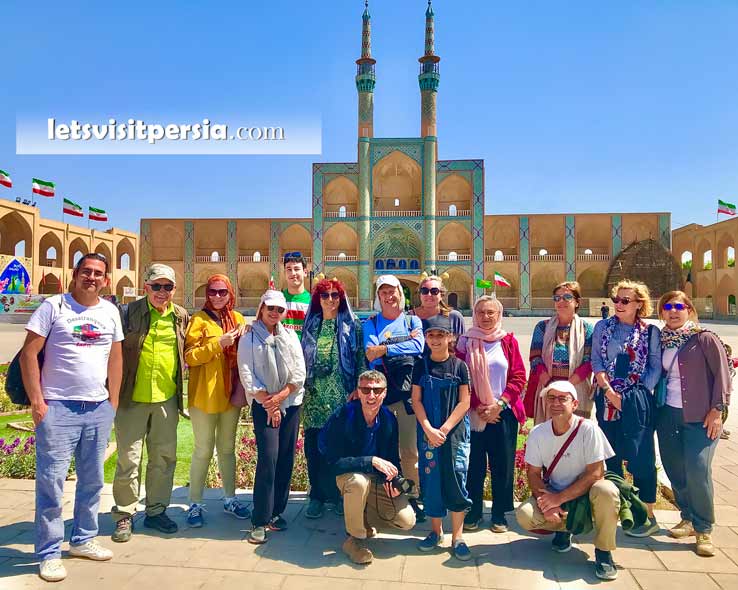 Iran group tour