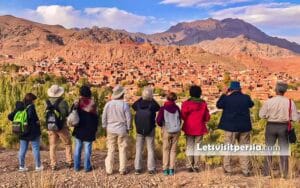 Most beautiful villages in Iran - Abyaneh Village
