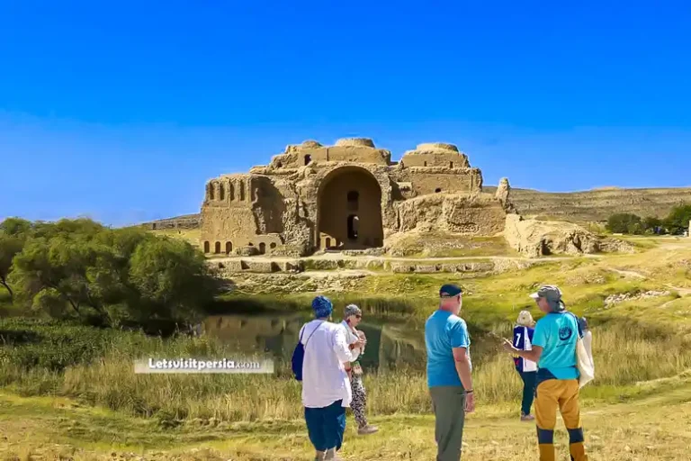 Ardashir Palace in Firuzabad near Shiraz