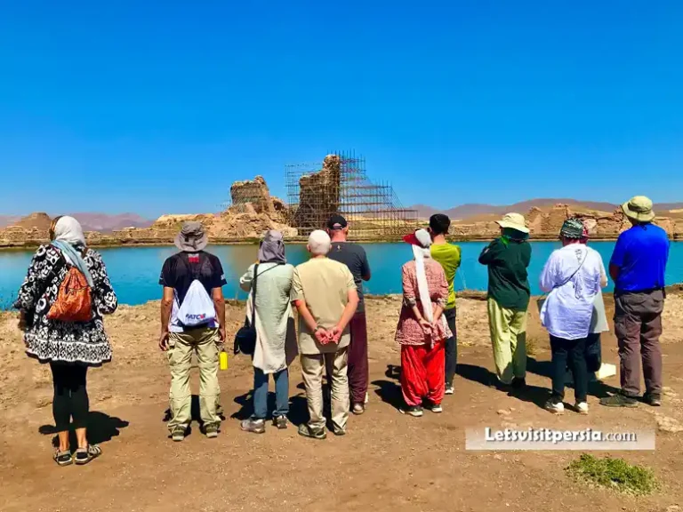 Takht-e Soleyman and the Adur Gushnasp fire temple
