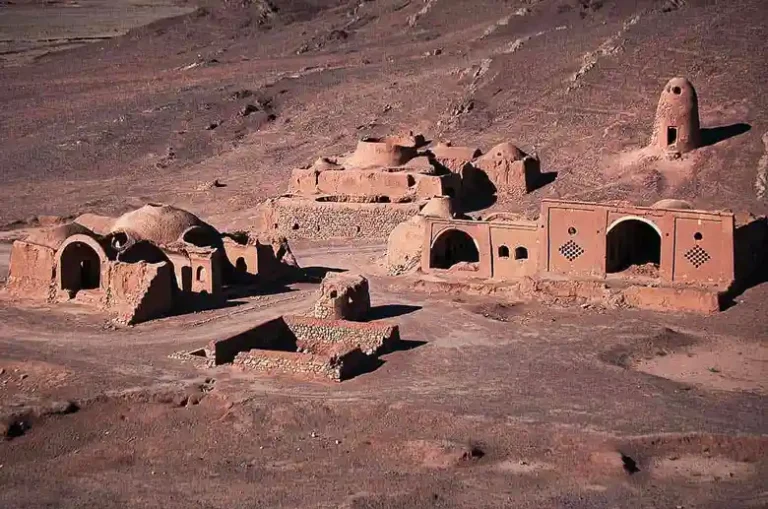 Cham Zoroastrian Tower of Silence near Yazd