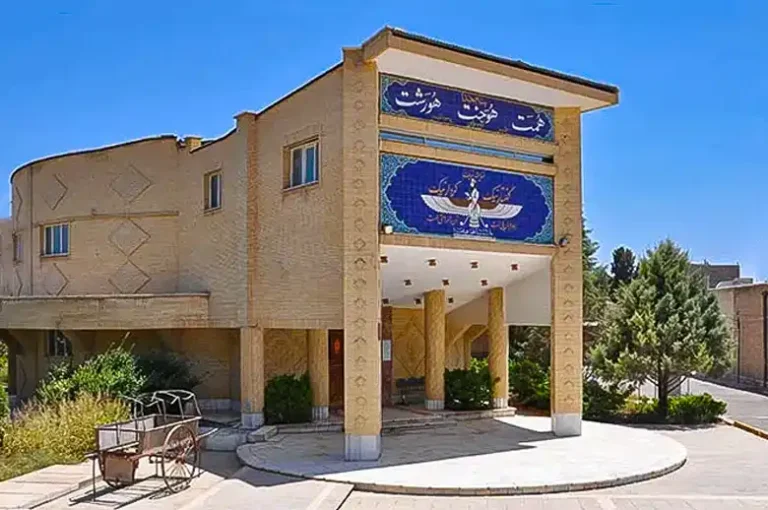 Exterior of Kerman Fire Temple