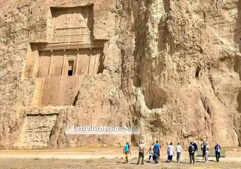 Naqsh-e Rostam or Necropolis near Persepolis